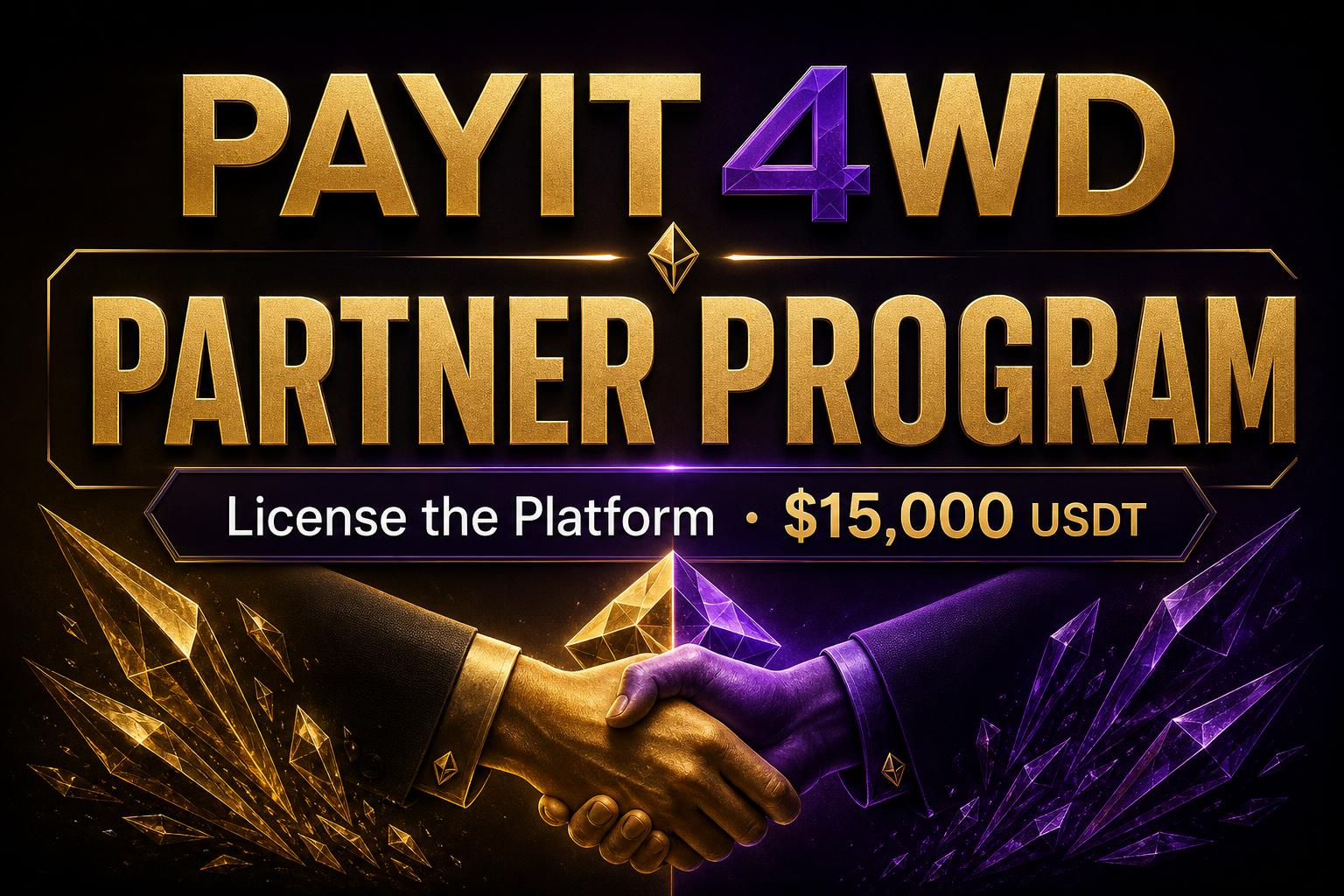 Partner Program — License PAYIT4WD